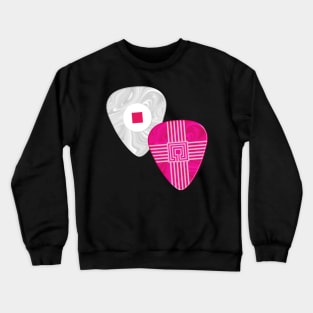 Stop Think Pink Crewneck Sweatshirt